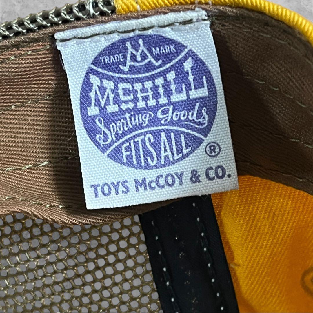 TOYS McCOY トイズマッコイ　メッシュキャップ　東洋　H.OKAMOTO