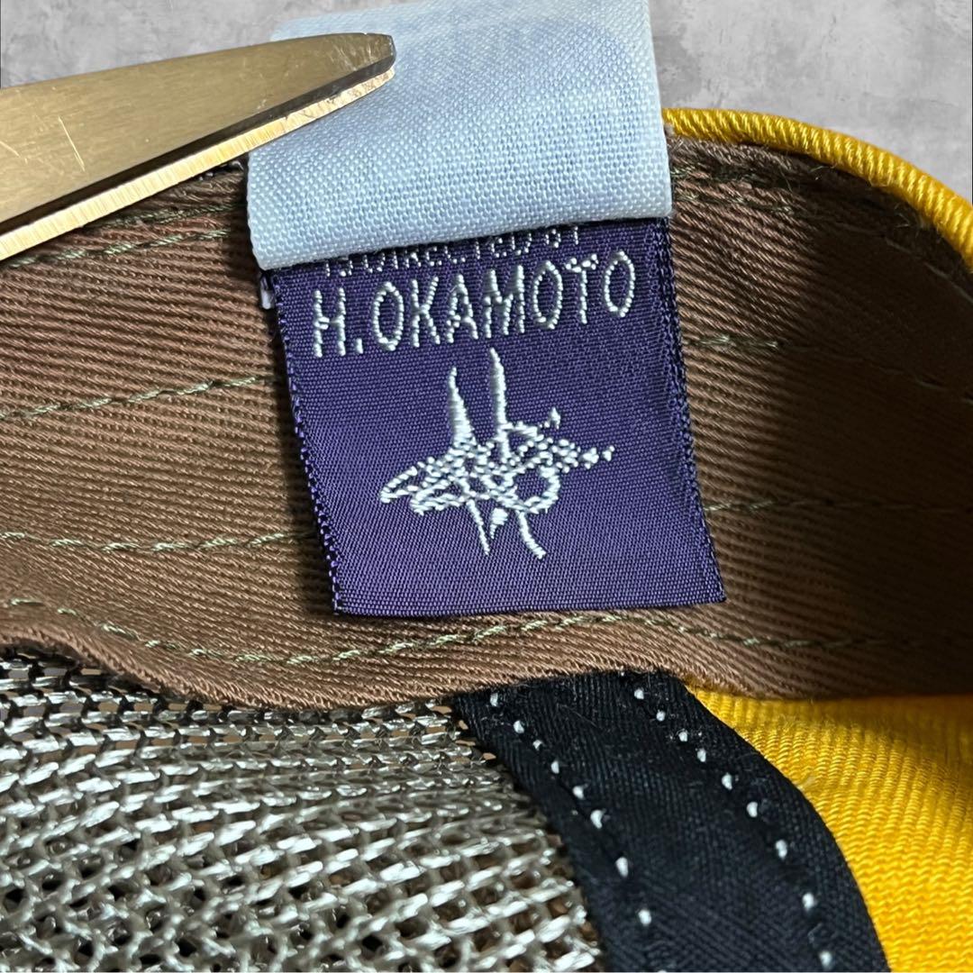 TOYS McCOY トイズマッコイ　メッシュキャップ　東洋　H.OKAMOTO