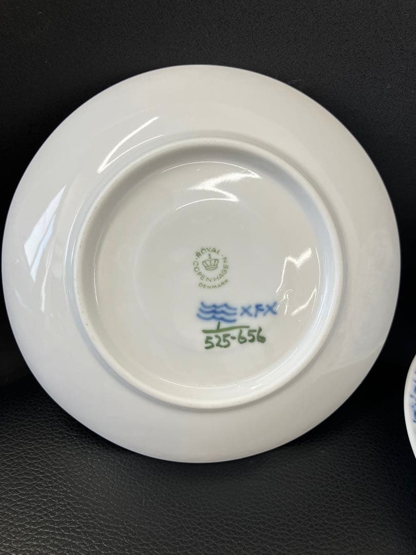 値下げ！未使用　ロイヤルコペンハーゲン　カップ＆ソーサー　525 ペア