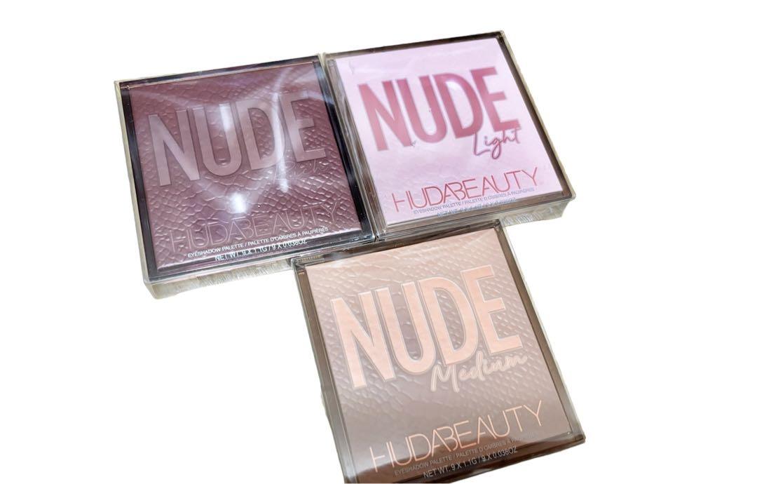HUDA beauty NUDEアイシャドウパレット