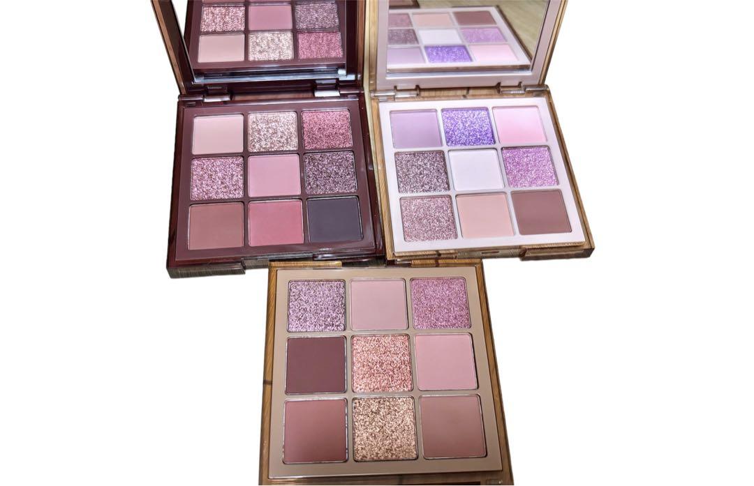 HUDA beauty NUDEアイシャドウパレット