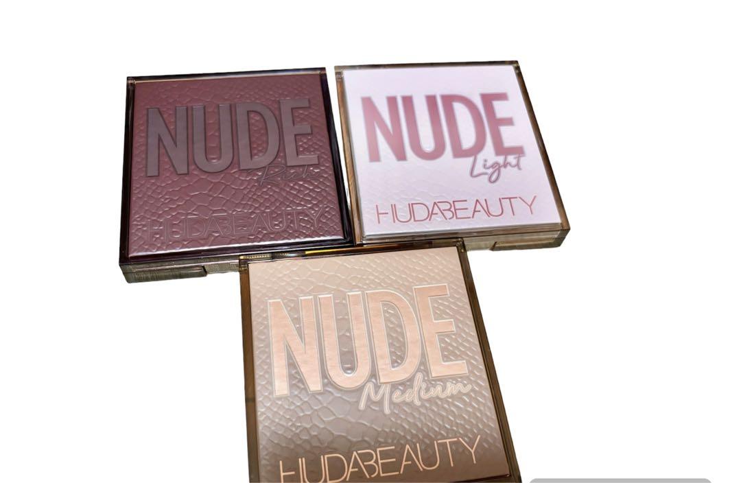 HUDA beauty NUDEアイシャドウパレット