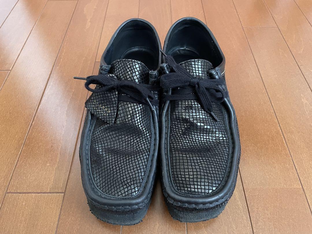 ワコマリア×クラークス　ワラビー　wackomaria×Clarks 27cm