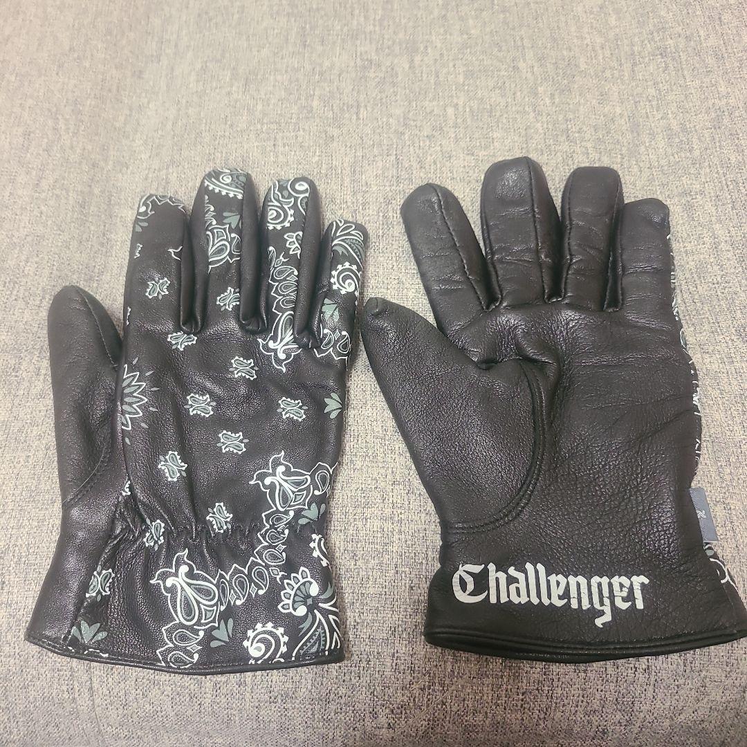 Challenger チャレンジャー ネイバーフッド 手袋 レザーMCHALLENGER