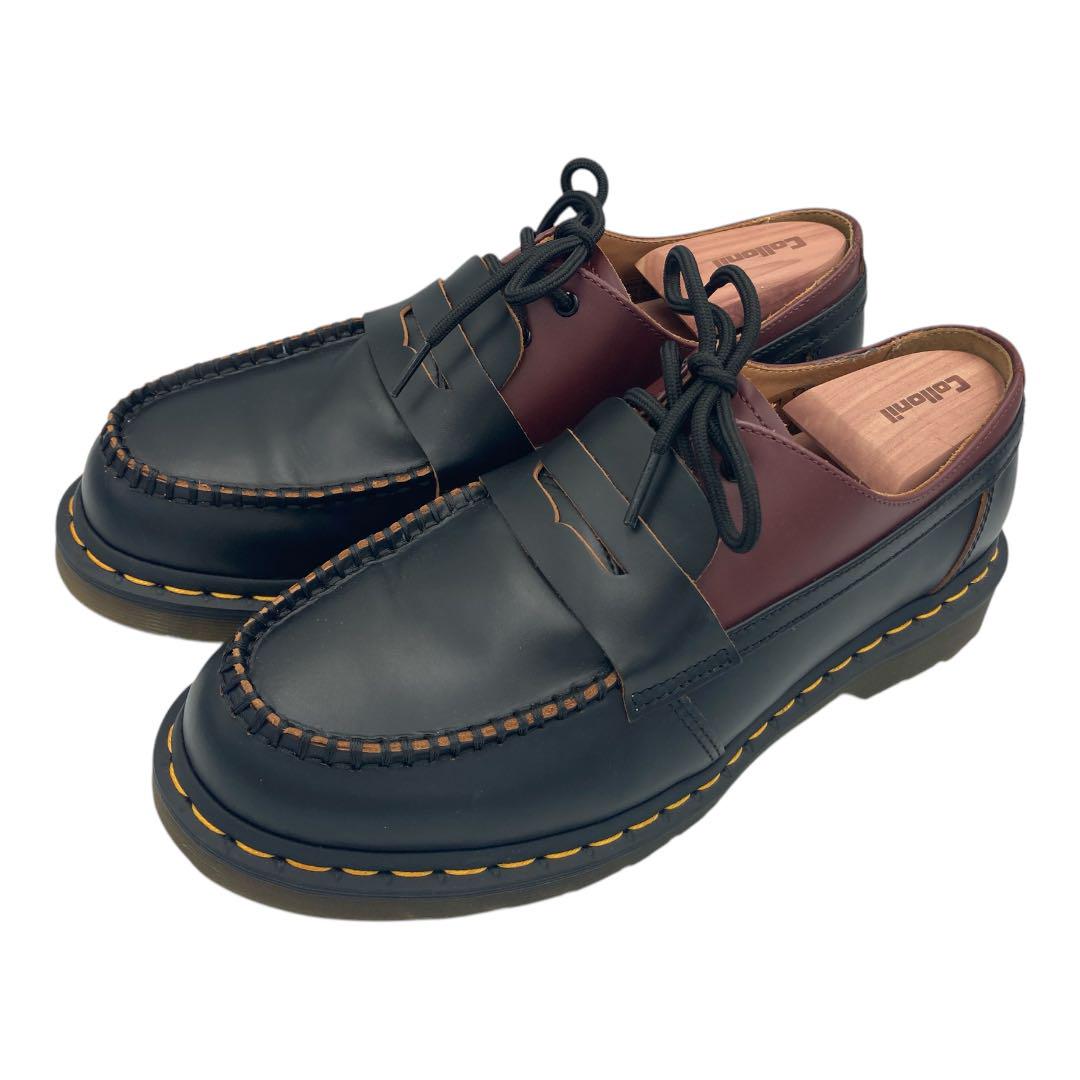 箱付MM6 x Dr. Martens 1461 ローファー　42 マルジェラ