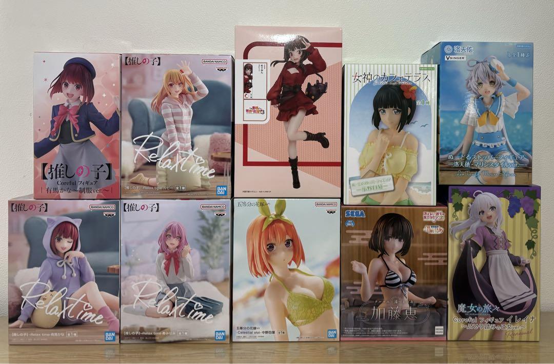 美少女　フィギュア　まとめ売り　10体