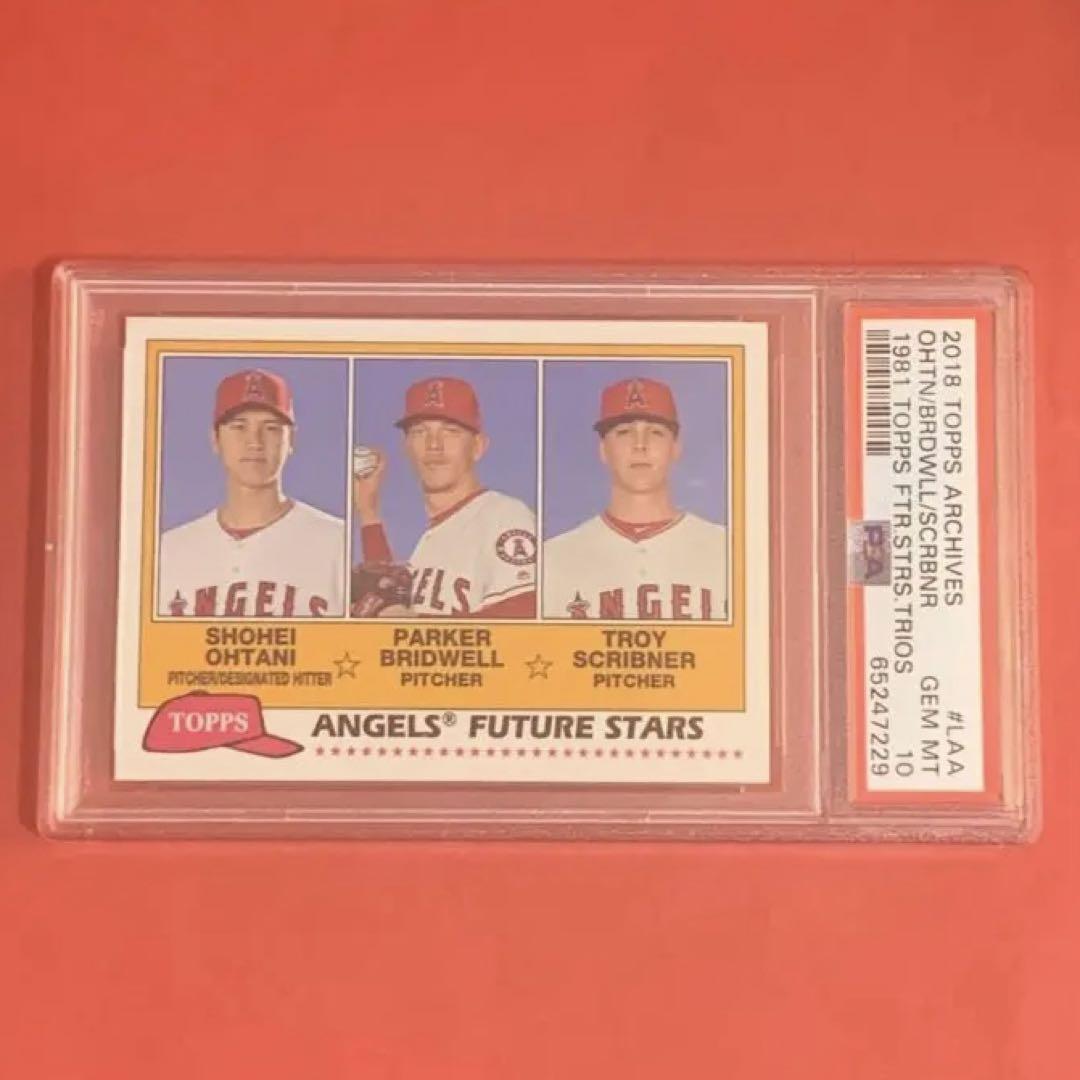MLBカード 大谷翔平 ルーキーカード 2018 Topps ジプシークイーン 2018 Topps 大谷翔平 イアンキンズラー #423 ルーキーカード