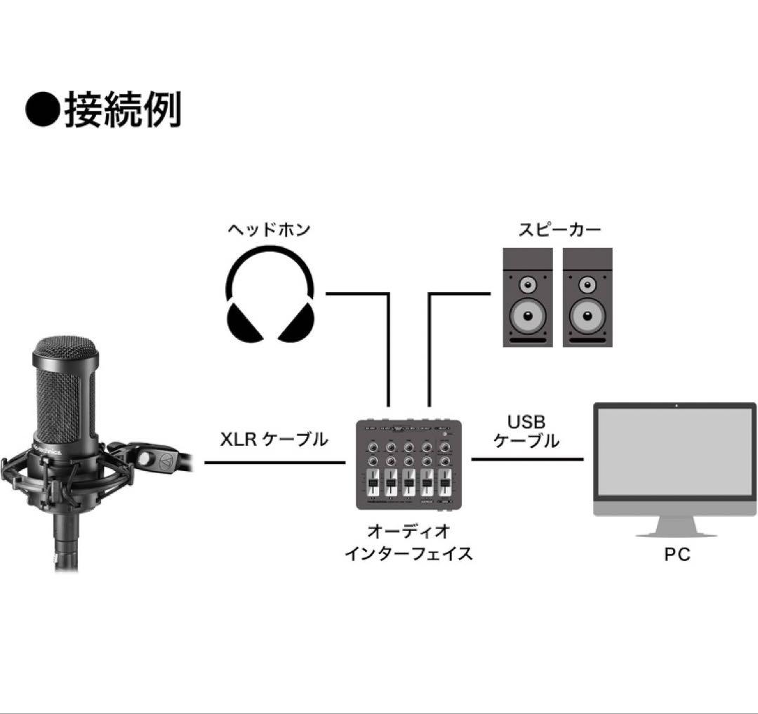 Audio Technica(オーディオテクニカ) AT2050