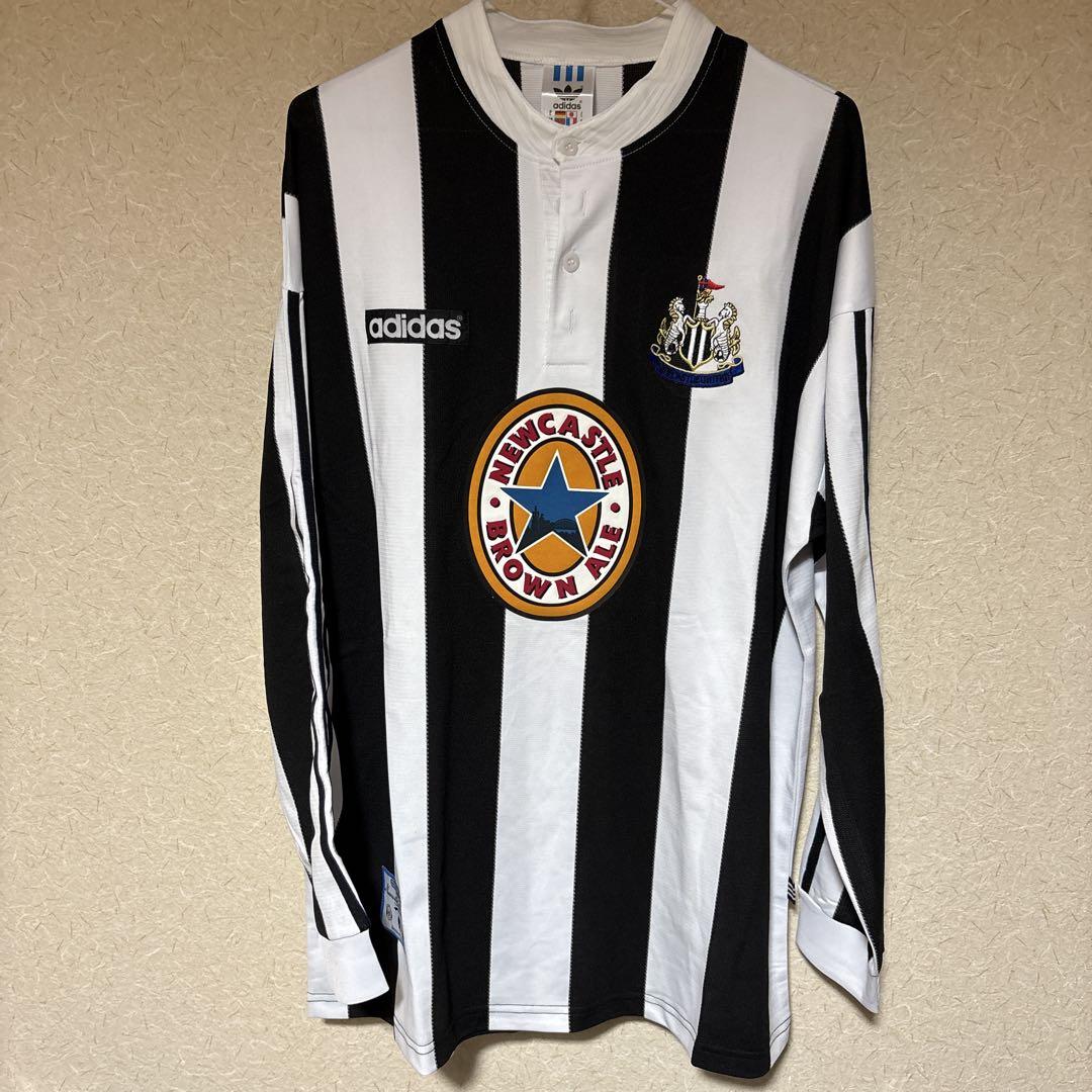 adidas Newcastle United 長袖シャツ