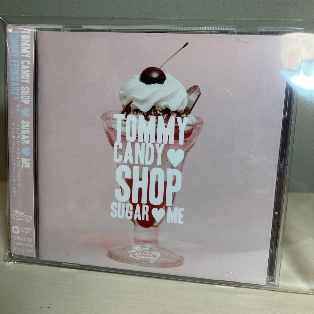 Amazon.com: Tommy Candy Shop Sugar Me: CDs y Vinilo