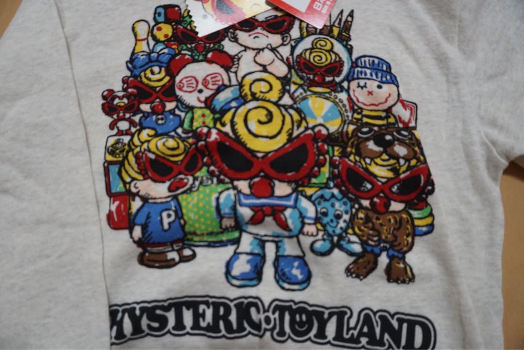 新品　タグ付き　Hysteric mini ヒステリックミニ　ロンT 120