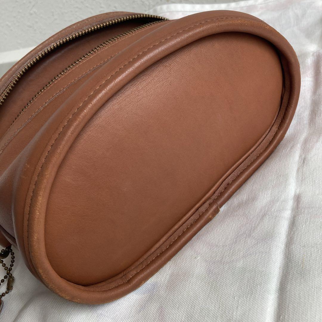 COACH オールドコーチ バニティ ショルダーバッグ 肩掛け9955