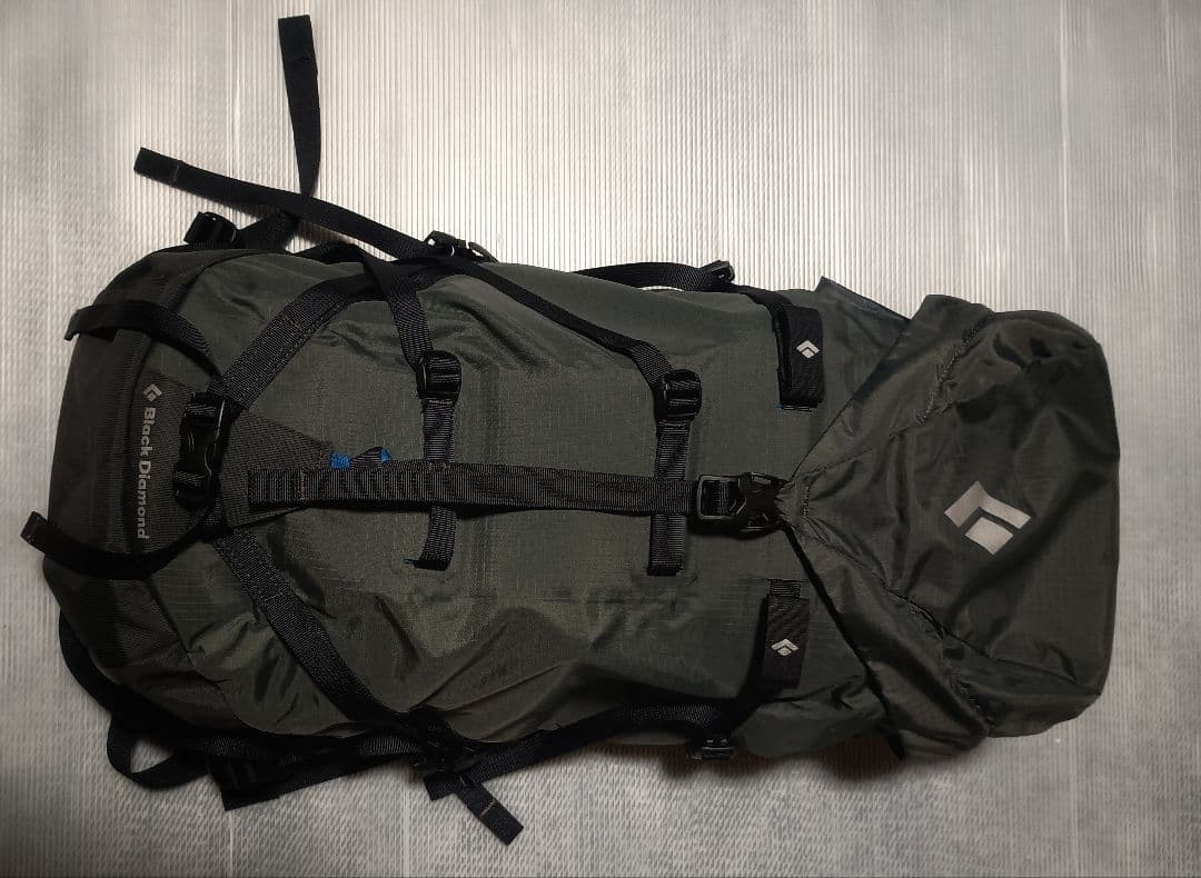 軽量バックパックBlackdiamond