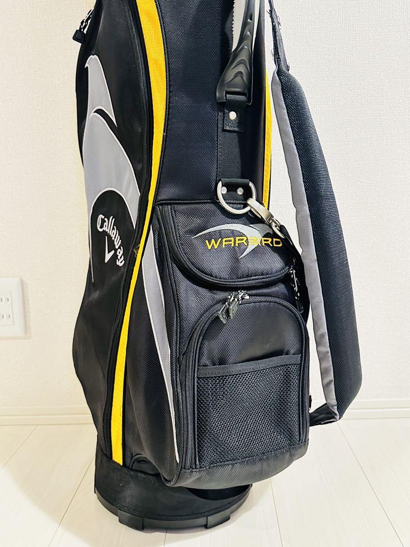 Callaway キャロウェイ　warbird  キャディバック　ゴルフバック