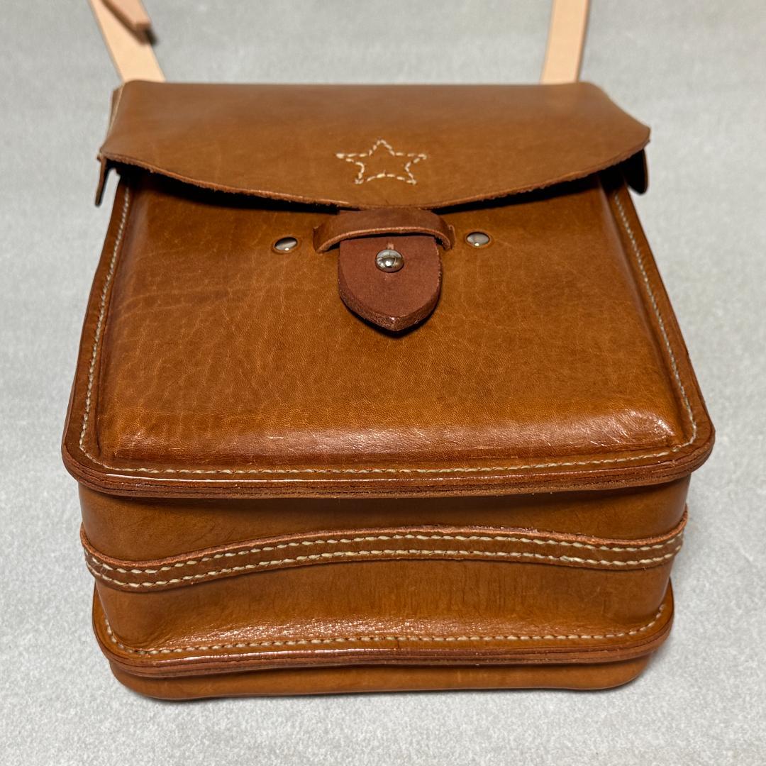 旧日本軍将校用図嚢