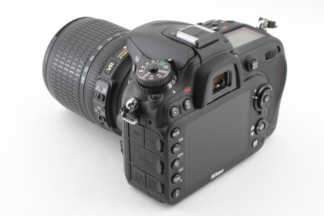 D7100 一眼レフカメラ