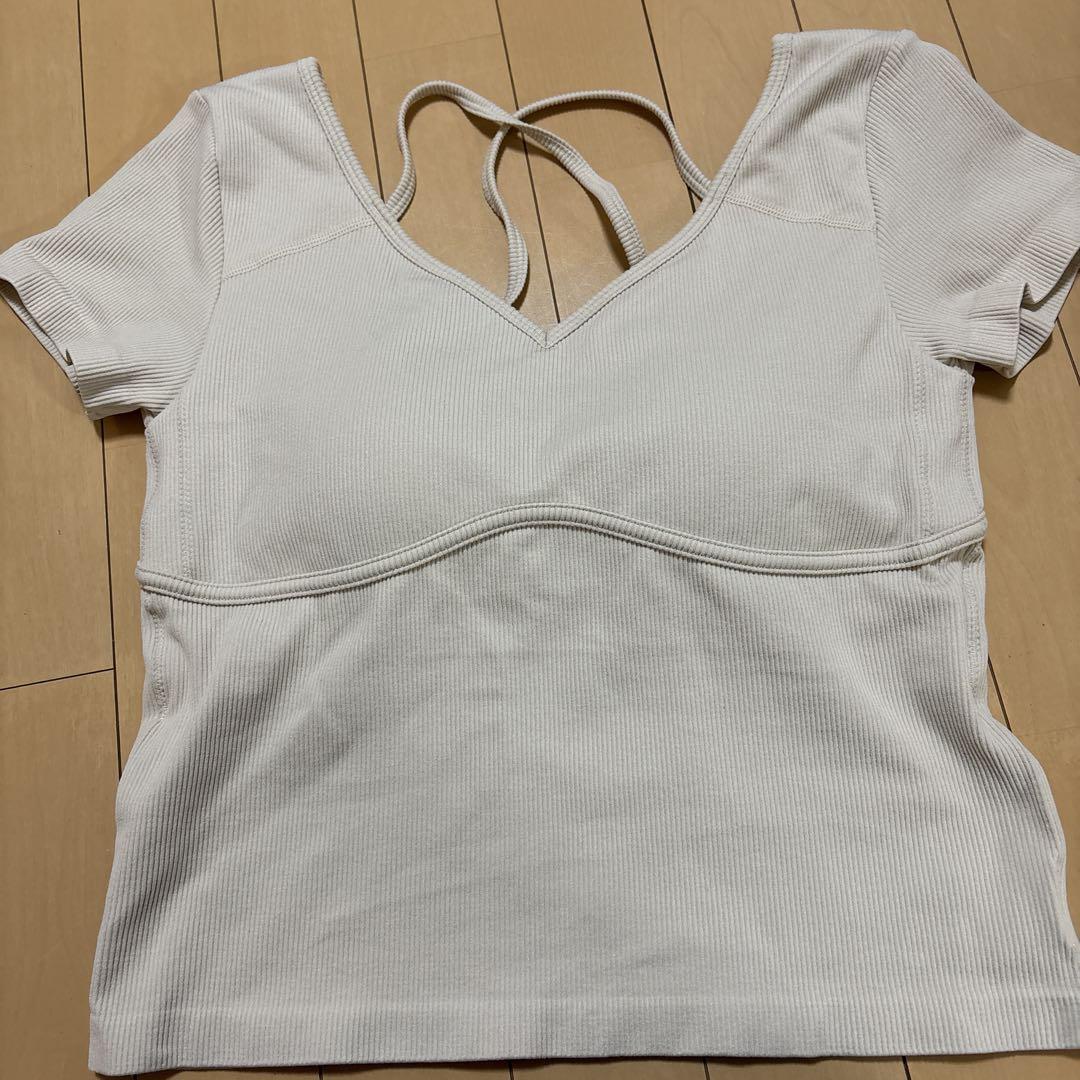 SUKARA オープンネックTee