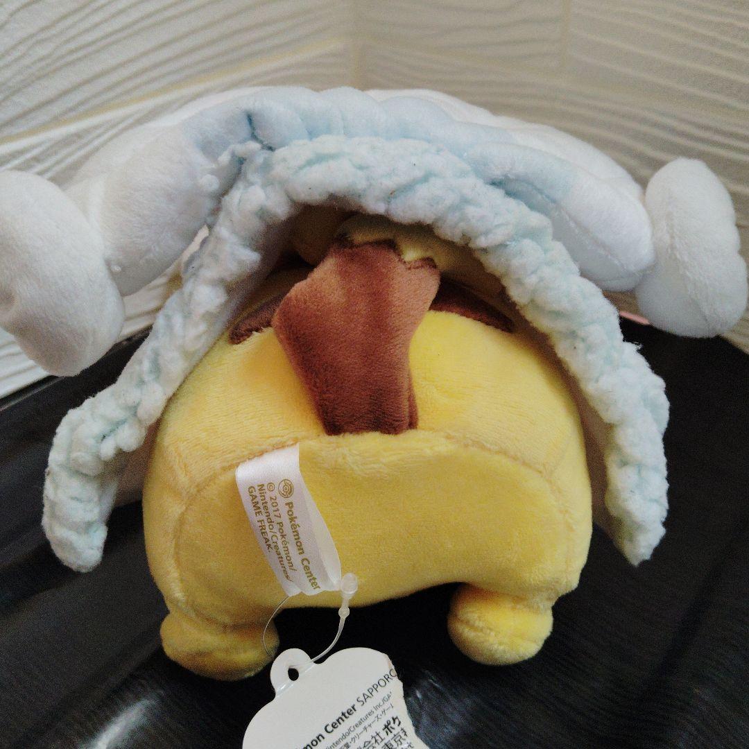 ポケモン★♥アローラロコンポンチョのピカチュウ♥★ぬいぐるみ★ポケモンセンター