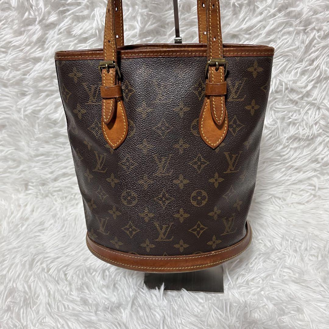 LOUIS VUITTON ルイヴィトン バケットPM トートバッグ モノグラム