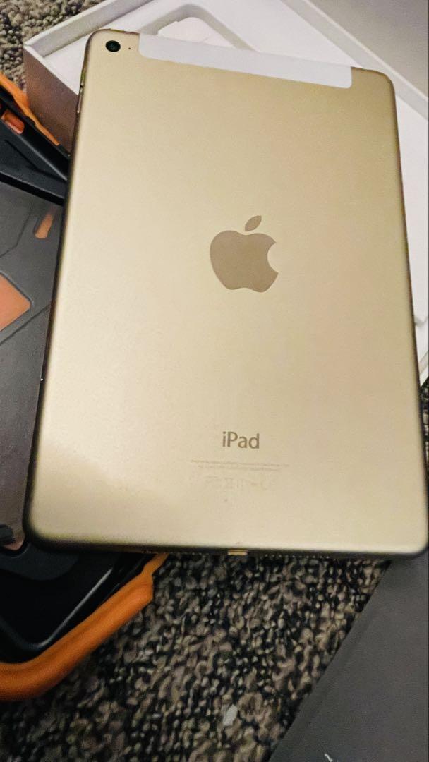 Pad mini4 WiFi Cellular 128GB箱 ケース オマケ多数