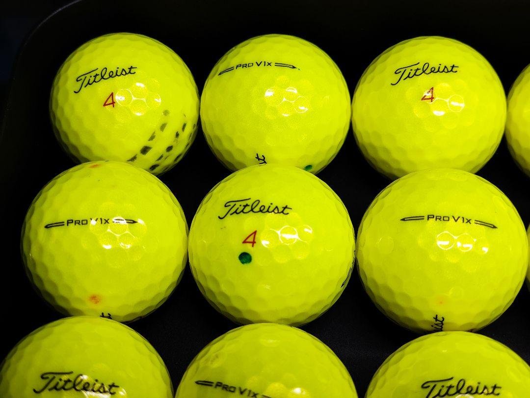 素晴らしい ゴルフボール V1x('23) PRO ✨美品✨Titleist 2ダース メルカリ - その他