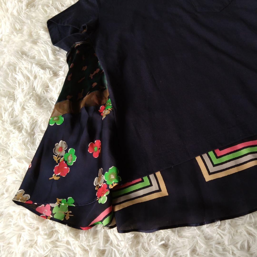 サカイ ペンドルトン 2021 バックサテン フレアドッキング サカイ ペンドルトン 2021 バックサテン フレアドッキング