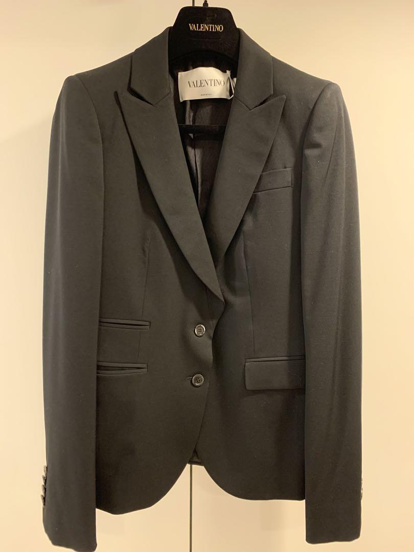 新品 VALENTINO ヴァレンティノ ジャケット ブラック 黒
