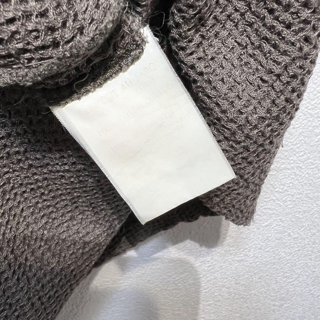完璧 美品 希少 ワイズ ニット サマー サーマル ノースリーブ ワンピース