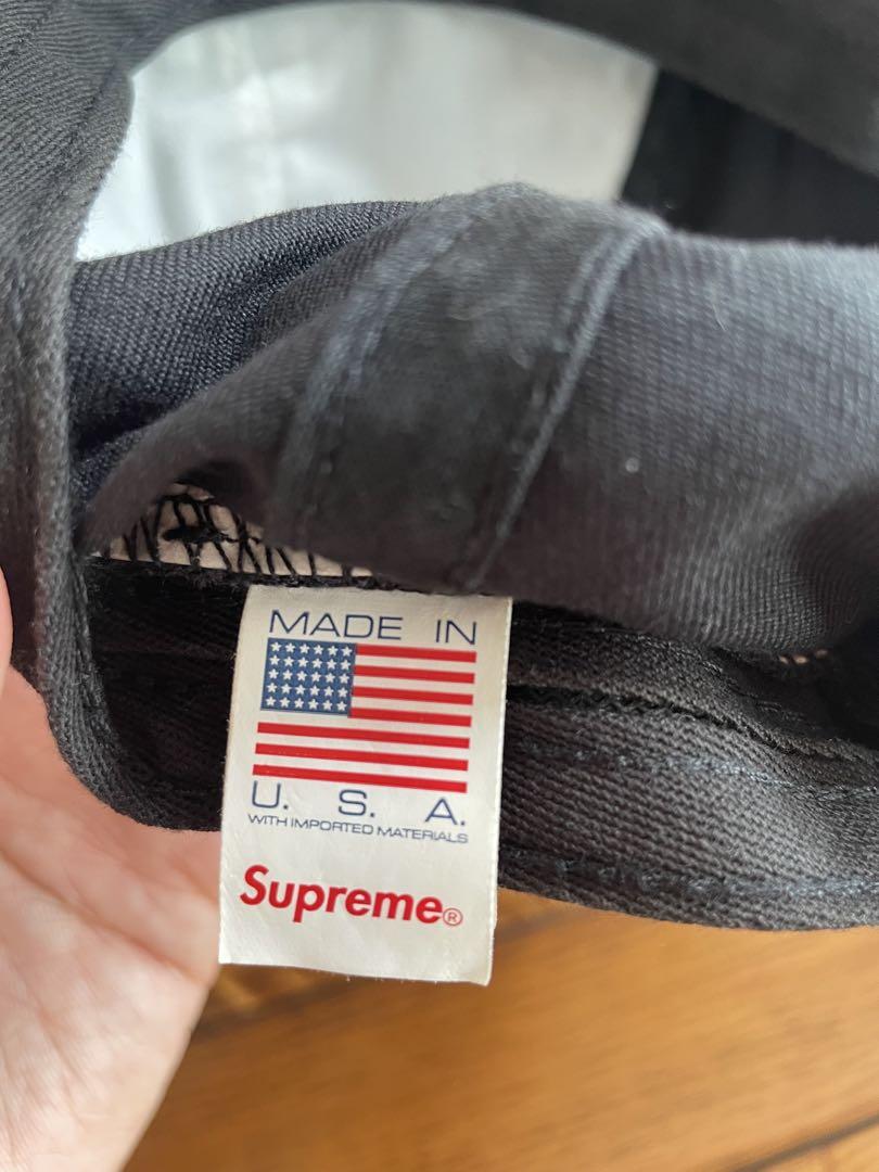 Supreme 2-Tone S Logo 6-Panel Sロゴ