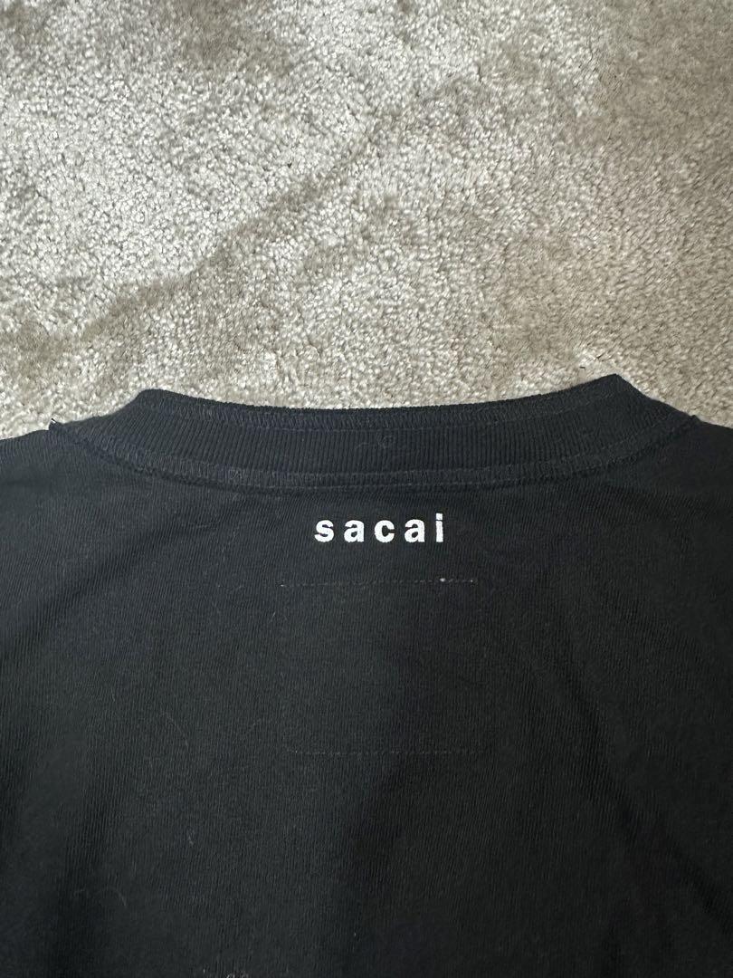 Sacai アインシュタインTシャツ サイズ3