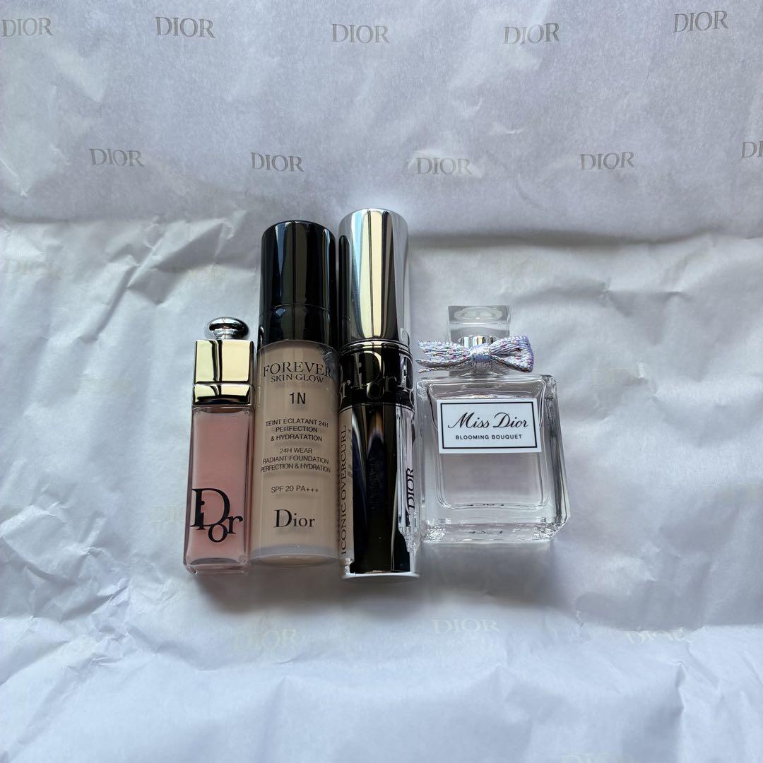 新品未使用・匿名配送】Dior メイクアップコフレ 4点セット