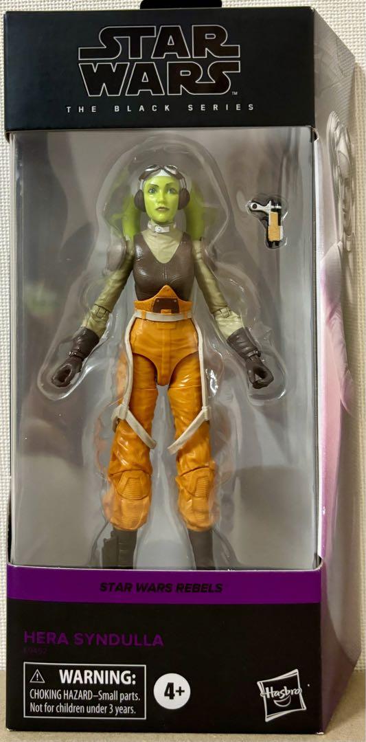 未開封　スターウォーズ　ブラックシリーズ　ヘラ　シンドゥーラ スター・ウォーズ ブラックシリーズ #REBELS05 ヘラ