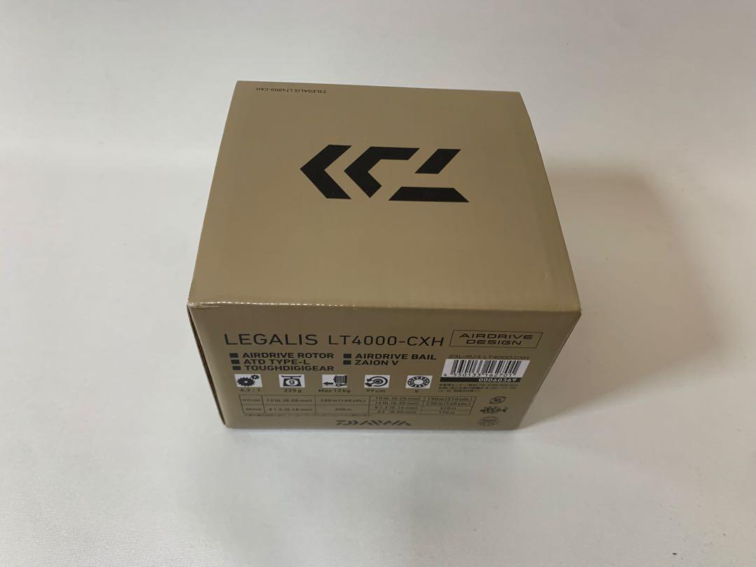 ぷ*こ様 Daiwa LEGALIS LT4000-CXH
