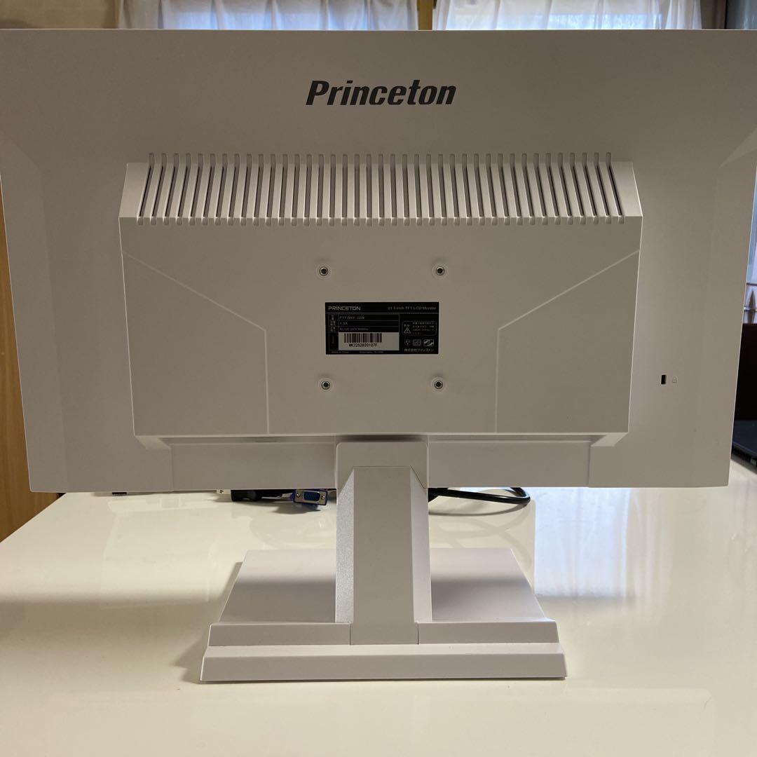 Princeton 21.5インチ TFT LCDモニター PTFWKF-22W Princeton 21.5インチ TFT LCDモニター PTFWKF-22W