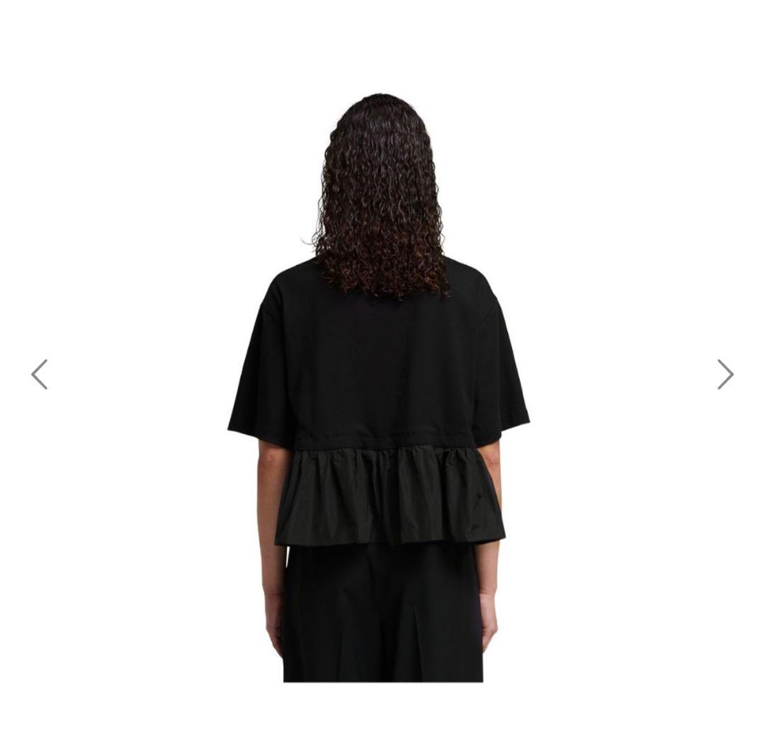 MSGM ペプラムTシャツ　カットソー MSGM Tシャツ ペプラム - メルカリ