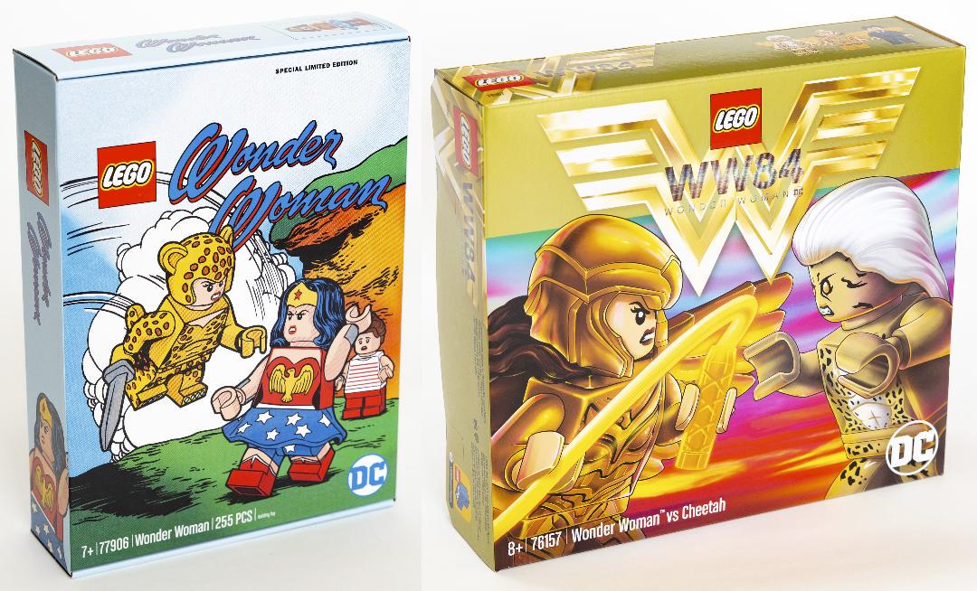 【新品】 レゴ LEGO 77906 76157 ワンダーウーマン 2点セット