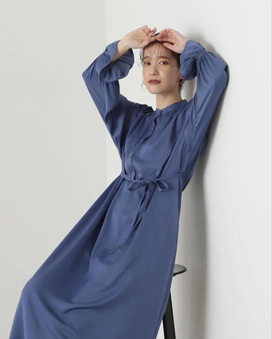 N. Natural Beauty Basic ワンピース ブルー