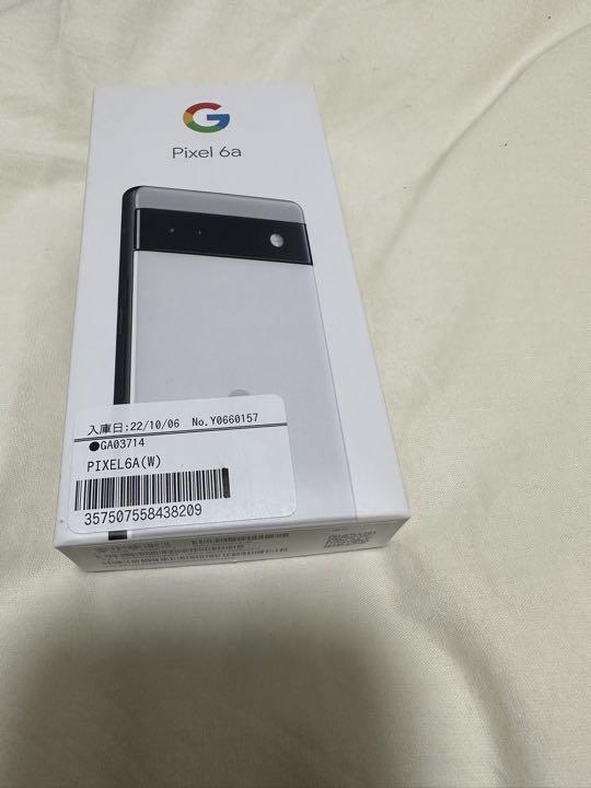 Google Pixel 6a Chalk 128 GB au | test.biginformatique.com