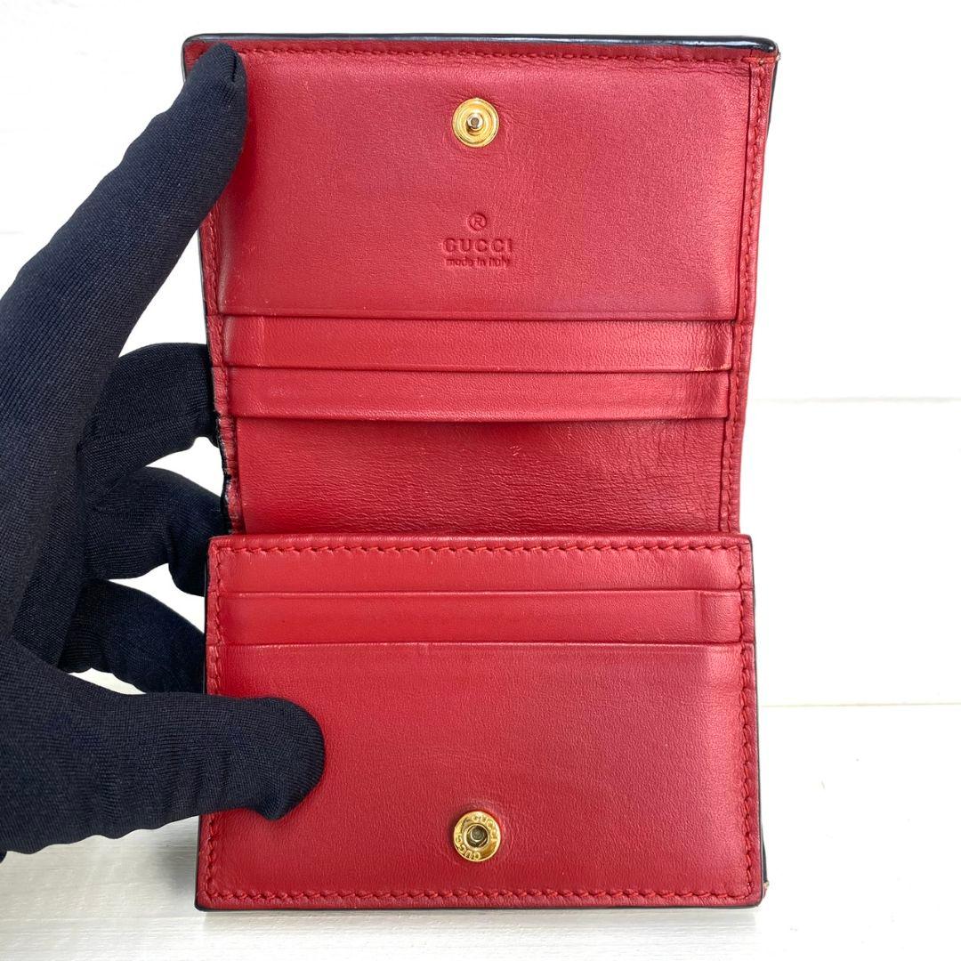 【美品✨️】GUCCI GGスプリーム ボスコ アニマリエ 二つ折り財布 犬 【美品✨️】GUCCI GGスプリーム ボスコ アニマリエ 二つ折り財布 犬