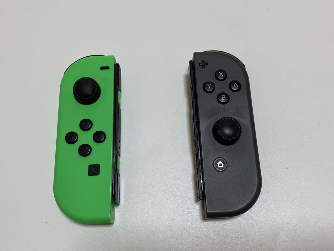 Nintendo Switch 本体 グレー/グリーン