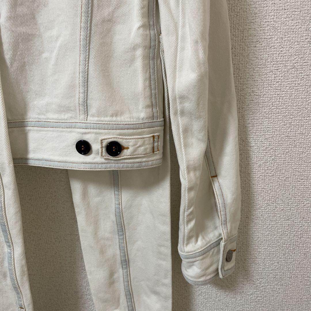 新品]MM6 maison margiela 変形 デニムジャケット wash - メルカリ