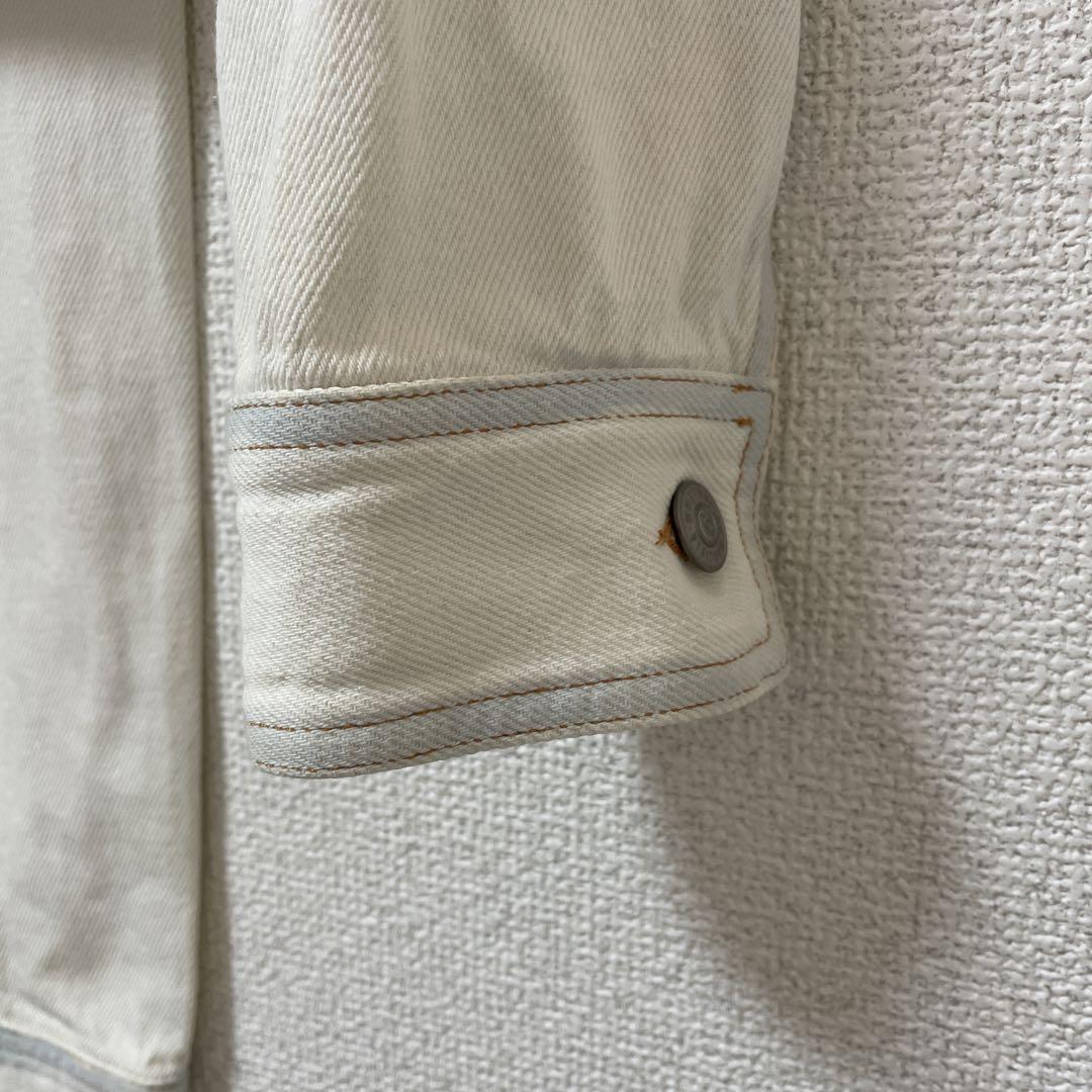 新品]MM6 maison margiela 変形 デニムジャケット wash - メルカリ