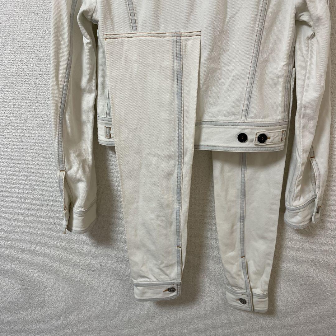 新品]MM6 maison margiela 変形 デニムジャケット wash - メルカリ