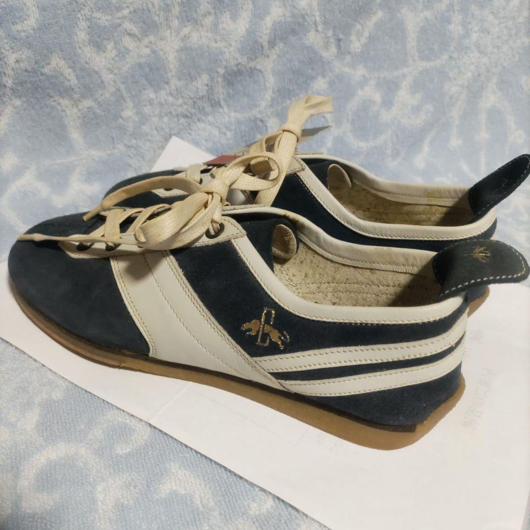 【未使用札付】《PUMA プーマ》スエード レディース 小さい スニーカー