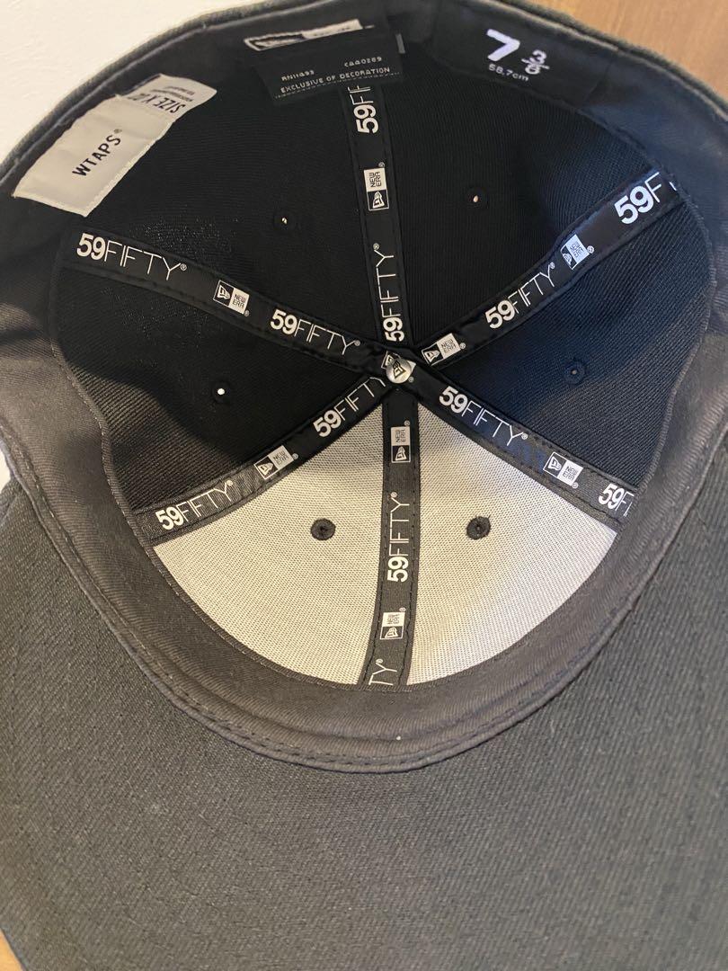 wtaps newera ダブルタップス　ニューエラキャップ　02
