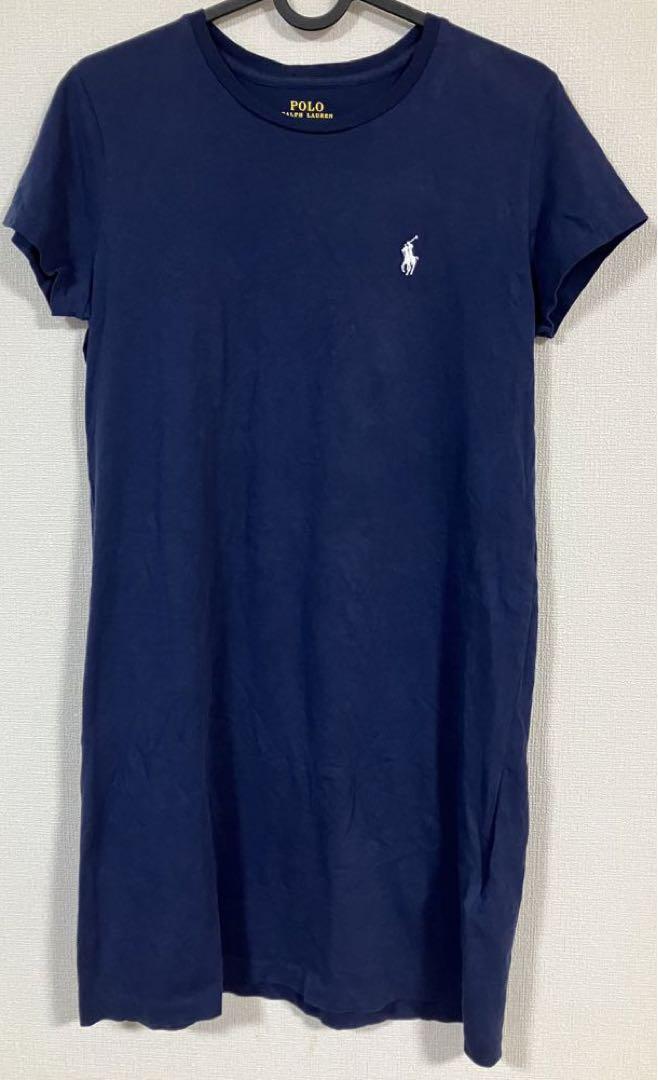ポロ　ラルフローレン　半袖　ワンピース　ポニー　Ralph Lauren