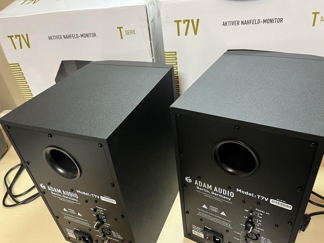 スピーカー ADAM AUDIO T7V ペア　※10/11まで