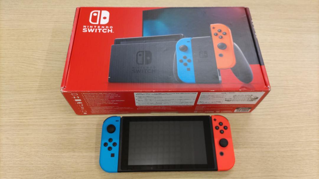 Nintendo Switch ネオンブルー/ネオンレッド 本体