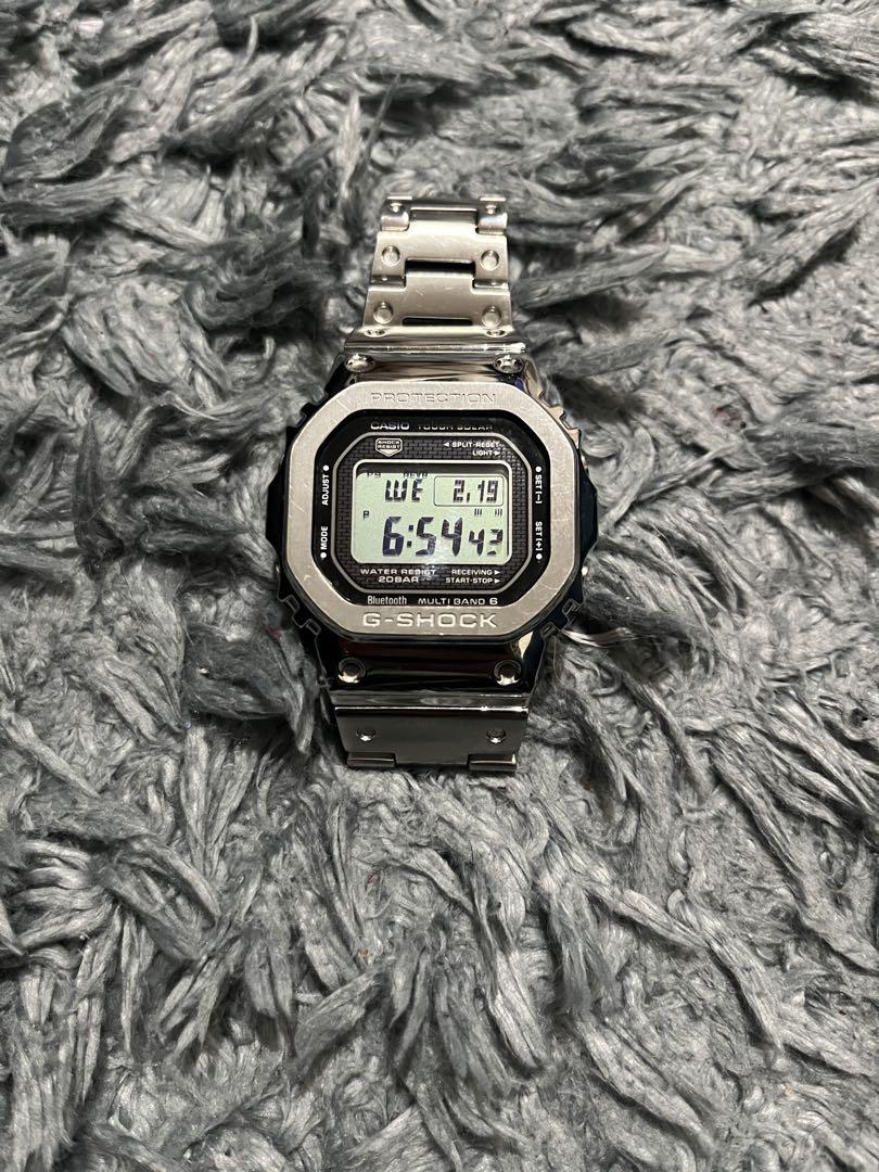 G-SHOCK GMW-B5000D-1JF フルメタル