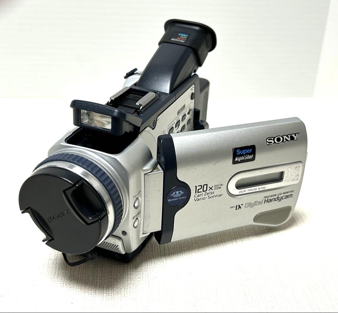 動作品 SONY miniDV HANDYCAM DCR-TRV30 E⑨